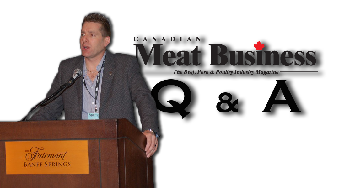 Banff Pork Seminar Committee Chair, Mark Chambers
