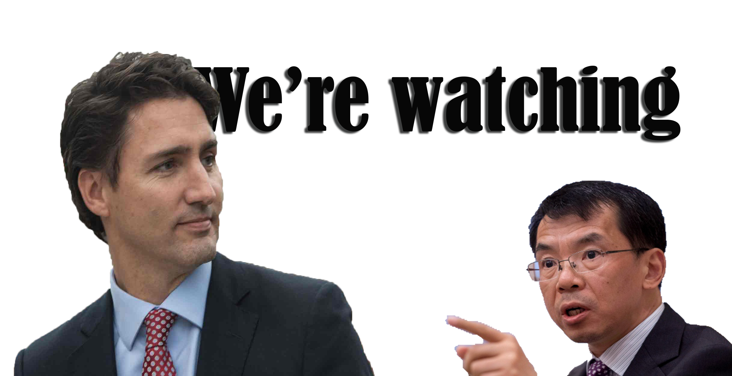 trudeauchinawatching