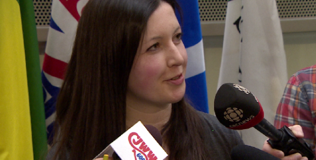 Yolande Seddon, an assistant professor at the university's Western College of Veterinary Medicine, will head up the pig research project. (Matthew Garand/CBC)