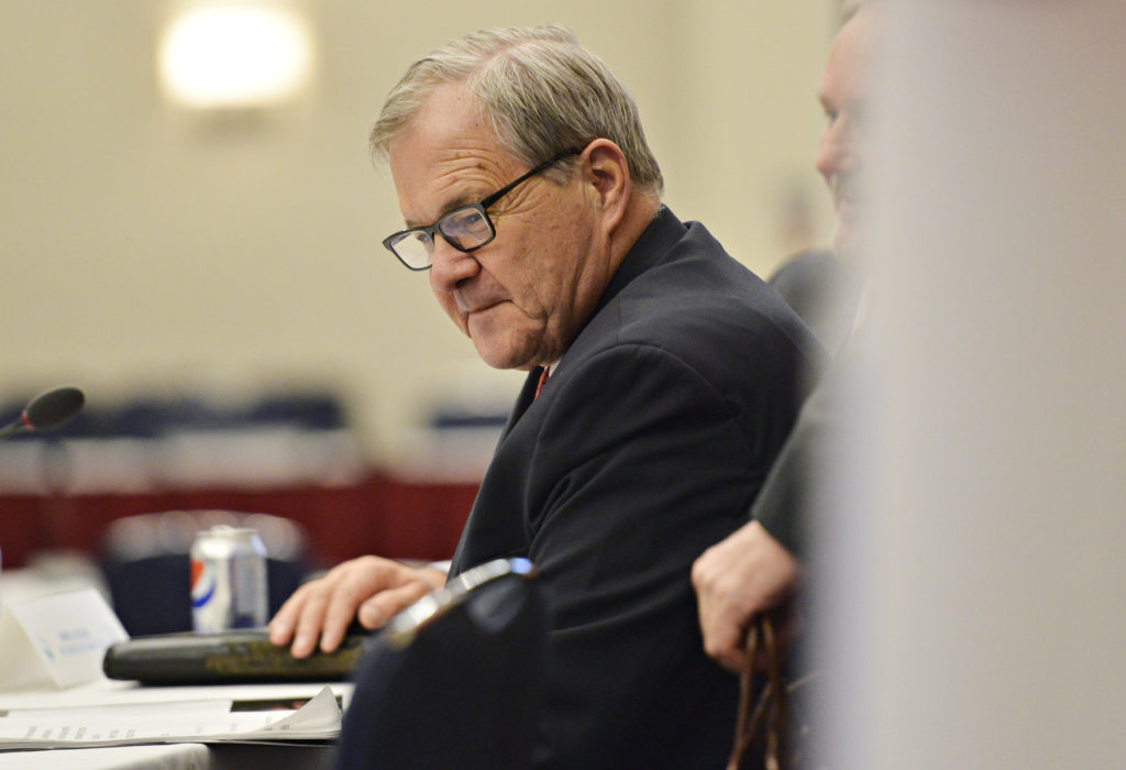 Minister of Agriculture and Agri-Food Lawrence MacAulay. iPolitics/Matthew Usherwood