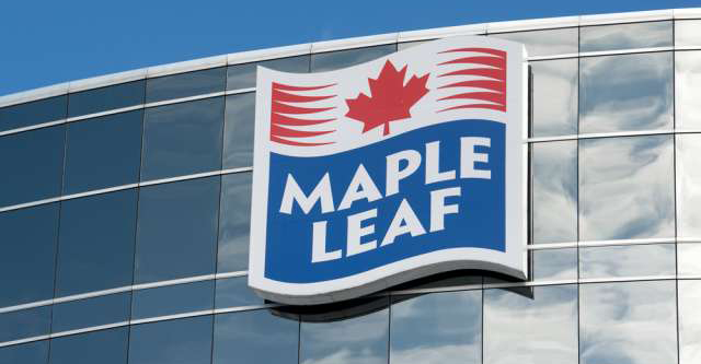 Maple Leaf Foods offices in Mississauga, Ont. Peter J. Thompson/National Post