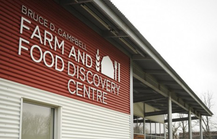 Bruce D. Campbell Farm and Food Discovery Centre (mySteinback)