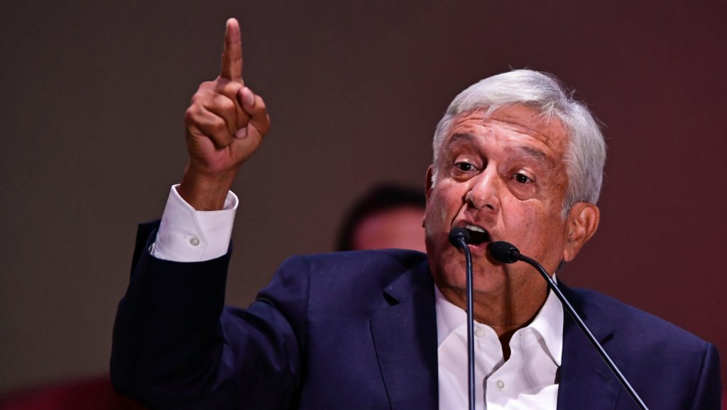 Mexican President Lopez Obrador (Reuters)