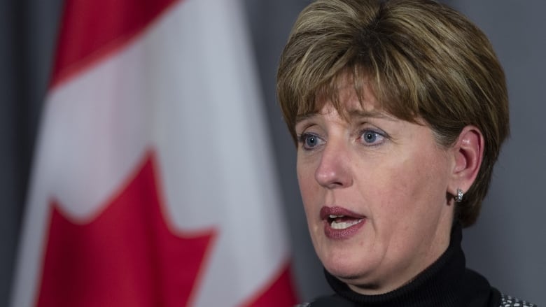 Agriculture Minister Marie-Claude Bibeau (Paul Chiasson/The Canadian Press)