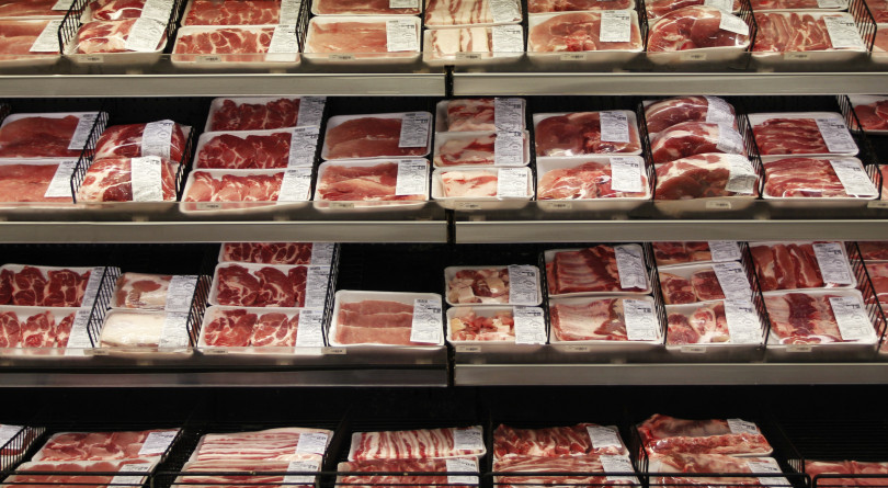 Meat department in a supermarket (Luoman/iStock)