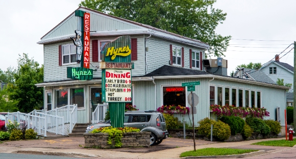 Hynes Restaurant, Moncton, New Brunswick