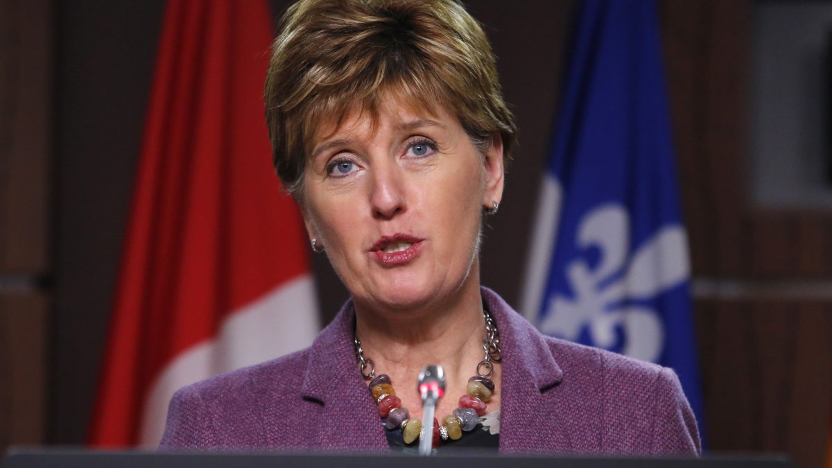 Agriculture Minister Marie-Claude Bibeau (Patrick Doyle/The Canadian Press)