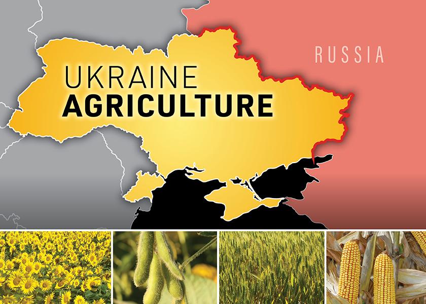 Ukraine is a key player in global agriculture, and how these conflicts play out will have international impacts.
(Lori Hays, AgWeb)