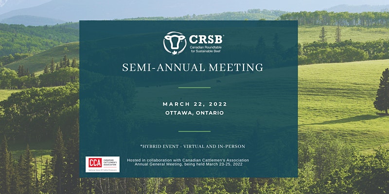 Canadian Roundtable for Sustainable Beef (CRSB)