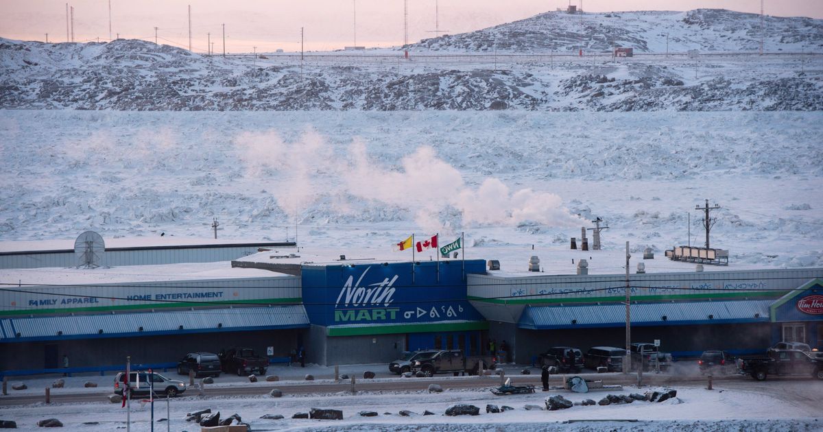 A grocery store is pictured in Iqaluit, Nunavut on Tuesday, Dec. 9, 2014.THE CANADIAN PRESS/SEAN KILPATRICK