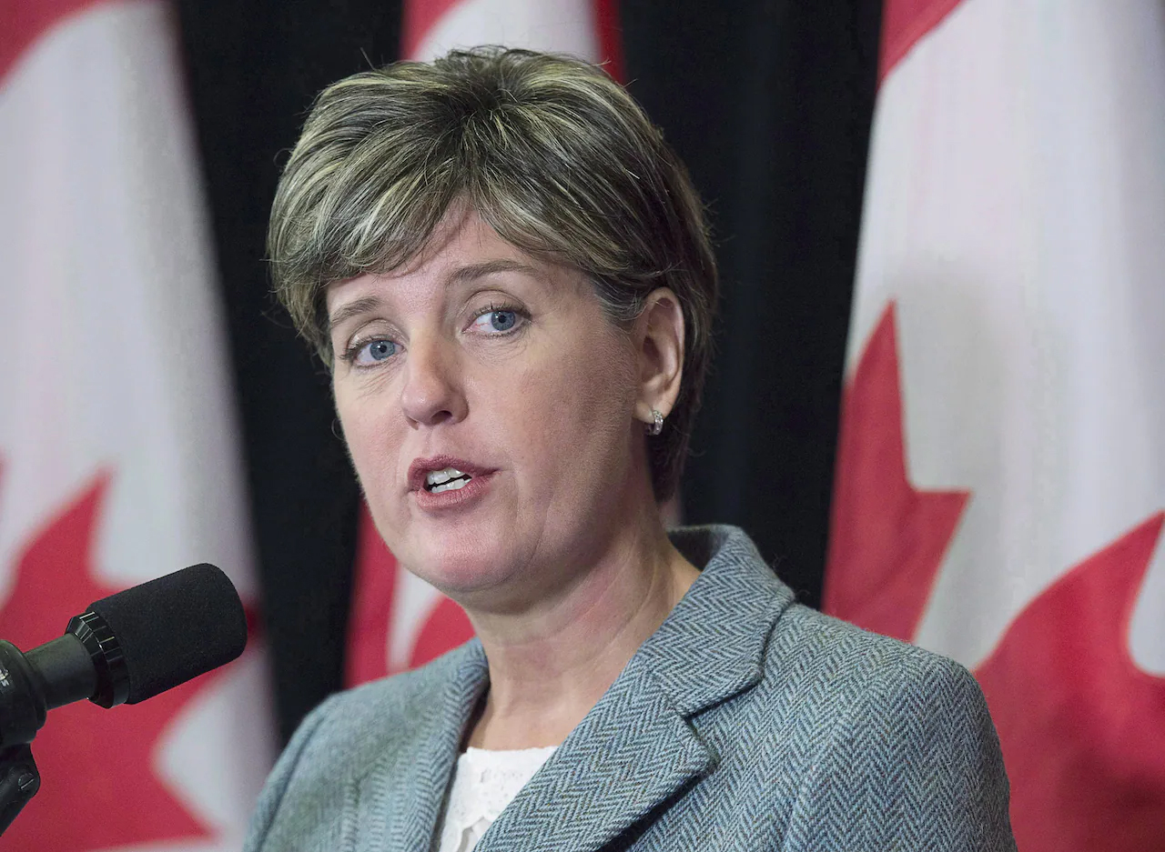 Minister Marie-Claude Bibeau. (Andrew Vaughan/The Canadian Press)