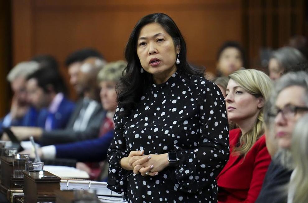 The countries of the Comprehensive and Progressive Agreement for Trans-Pacific Partnership will give the U.K. a green light to become the twelfth country in the trading bloc. International Trade Minister Mary Ng says the move will help Canada partner with Britain on clean-energy projects. Ng responds to question during question period on Parliament Hill in Ottawa on Dec. 13, 2022. THE CANADIAN PRESS/Sean KilpatricThek