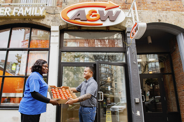 Source: A&amp;W Canada. (CNW Group/A&amp;W Food Services of Canada Inc. (marketing &amp; PR))